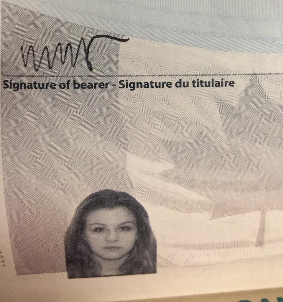 KyleWilnec17's tweet photo. Averys passportπππ #signaturegoals http://t.co/7zqK9Eb1eO