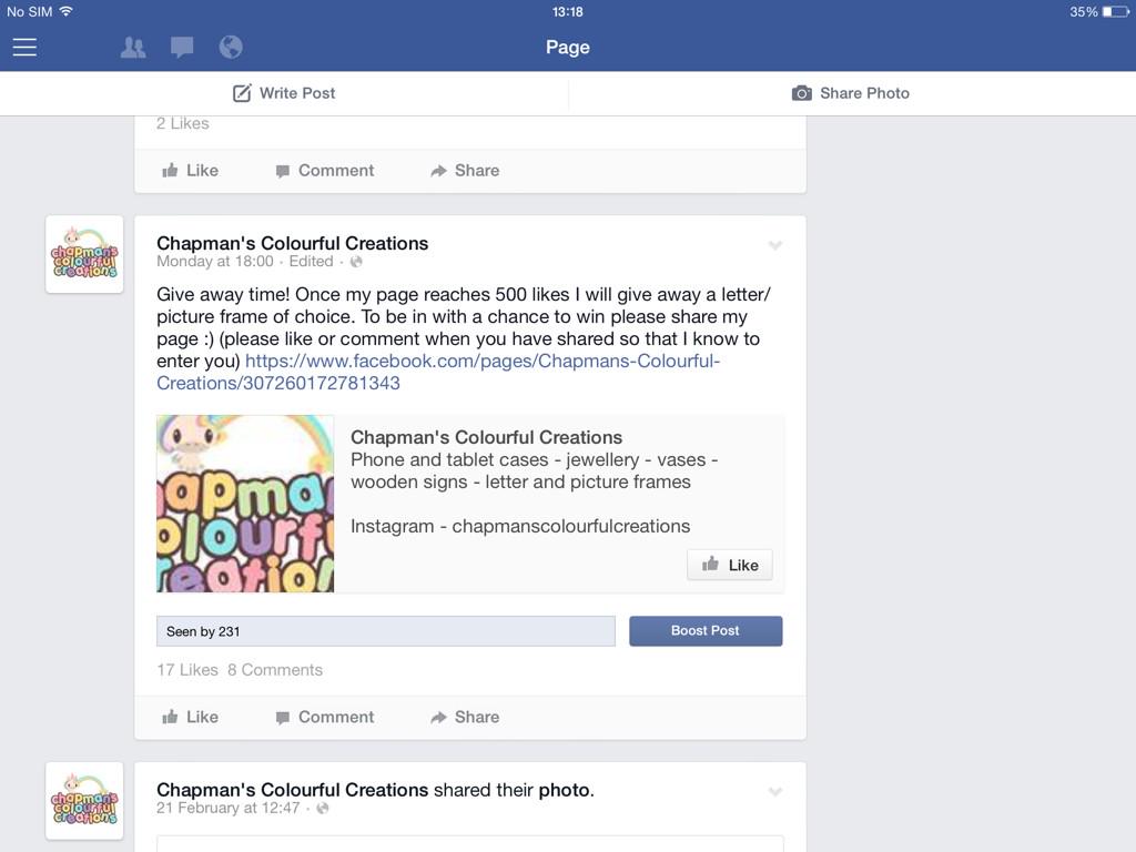 chap_creations's tweet image. Give away time! Help me reach 500 likes to be in with a chance to win a free frame! #CraftHour #craftshout