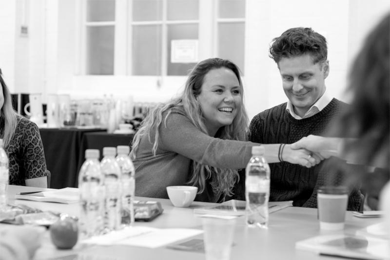 The fab #BeautThing cast &amp; creative team start rehearsals today - have fun guys! <a href="/beautthing/">Beautiful Thing</a> <a href="/CurveLeicester/">Curve</a> @QNQLtd