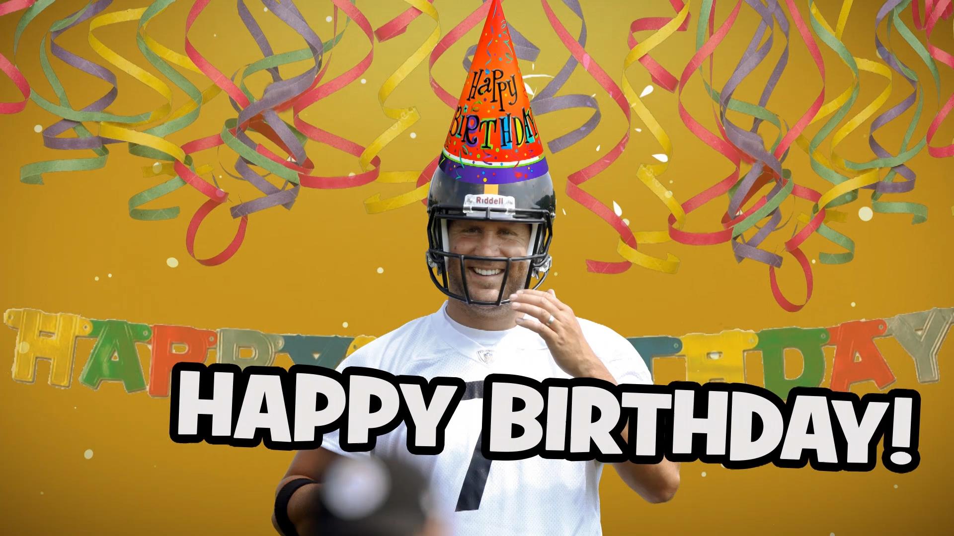 Check out a special Happy Birthday message to from all of WATCH:  