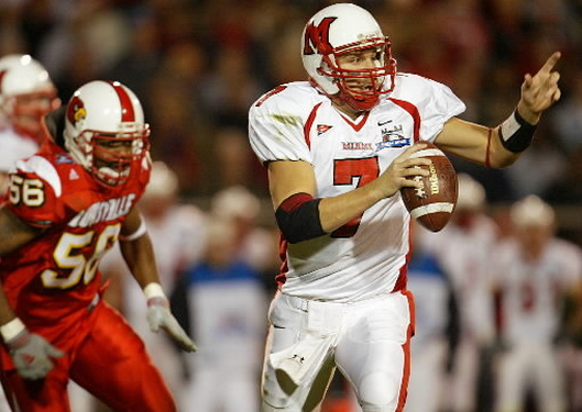 Happy Birthday to Miami University Legend, Ben Roethlisberger!    