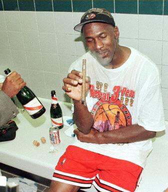 Complex's tweet image. Michael Jordan made it to Forbes' billionaires list for the first time. trib.al/v9xq5uJ