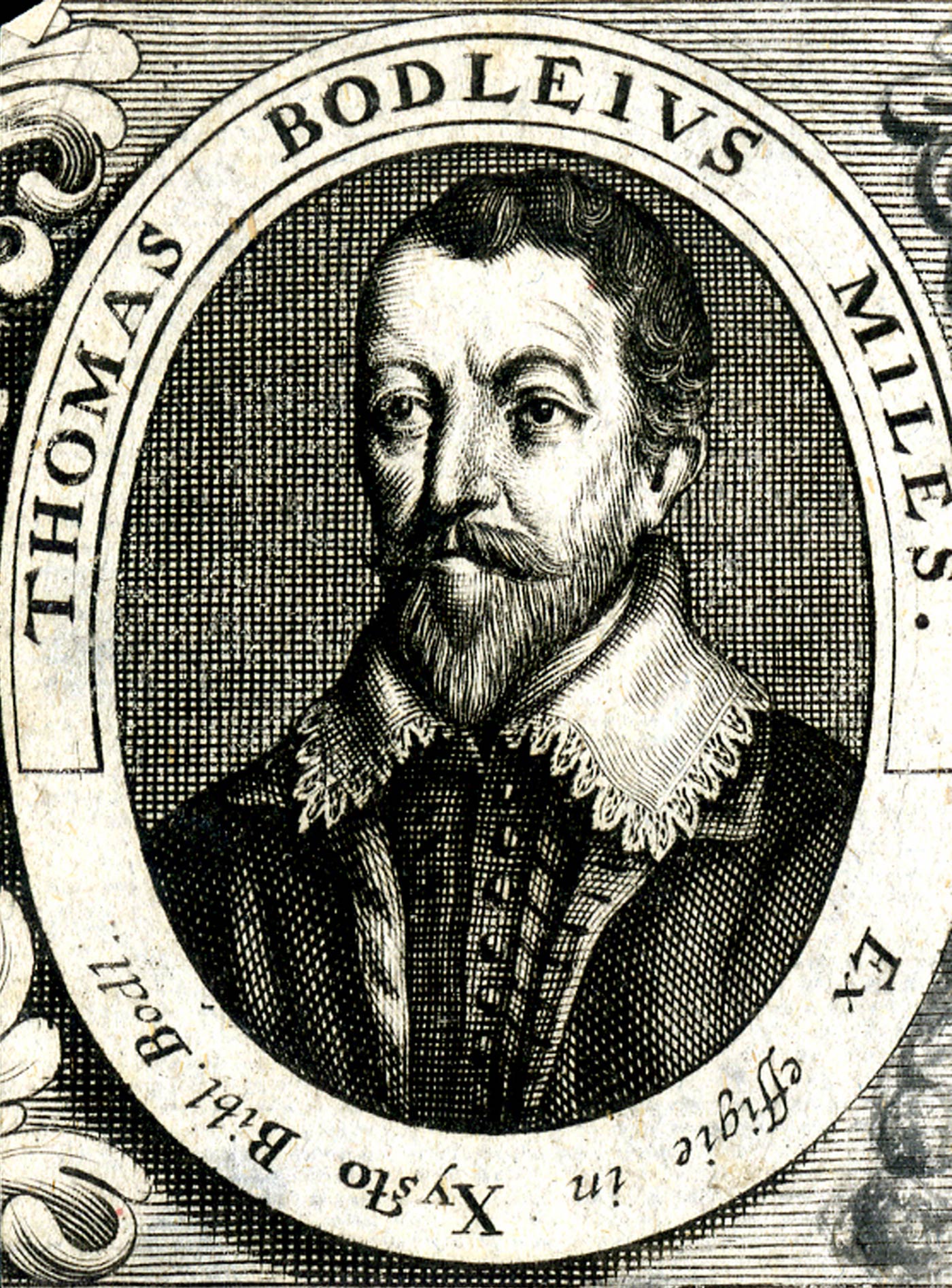 British Museum on Twitter: "Sir Thomas Bodley, founder of @bodleianlibs