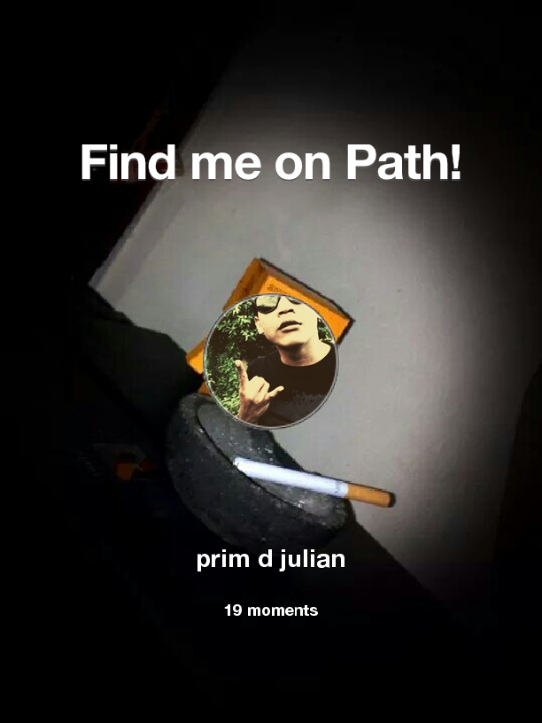 prim_design's tweet photo. Find me on #Path now! Go to: http://t.co/WIyuVMrV9Z! #thepersonalnetwork http://t.co/Bges4RQpY2