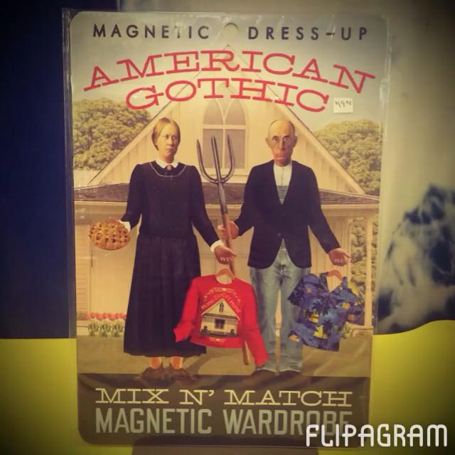 BiscuitGeneral's tweet photo. Play #dressup with classic art, artist, or everyone's favourite neighbour. #magnetic #fridgefun #gifts #halifax http://t.co/vCUcjioySM