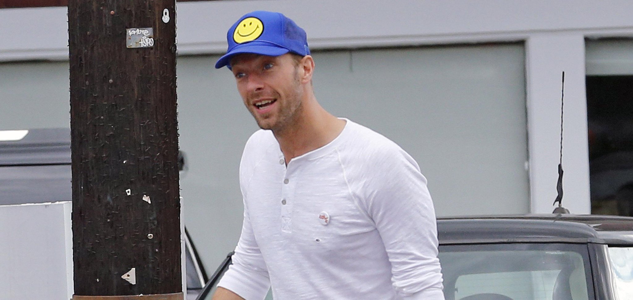 Happy birthday, Chris Martin! The singer turns 38 today. New photos here:  