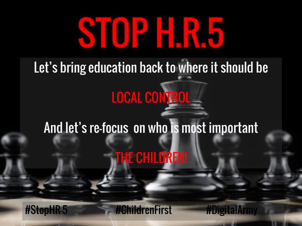 waveworshiper05's tweet photo. #StopHR5 Bring Control back 2 where it should be & re-focus on THE CHILDREN!! #ChildrenFirst #DigialArmy http://t.co/DEY3fHymVf