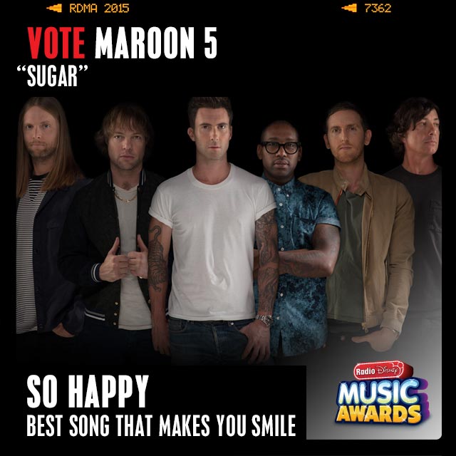 Maroon 5 Rt This To Help Vote For Us In The 15 Rdma I Vote For Maroon5 Sohappy Radiodisney Http T Co Eljaydqdox Maroon 5 Rt This To Help Vote For Us In The 15 Rdma I Vote For Maroon5 Sohappy Radiodisney Http T Co Eljaydqdox