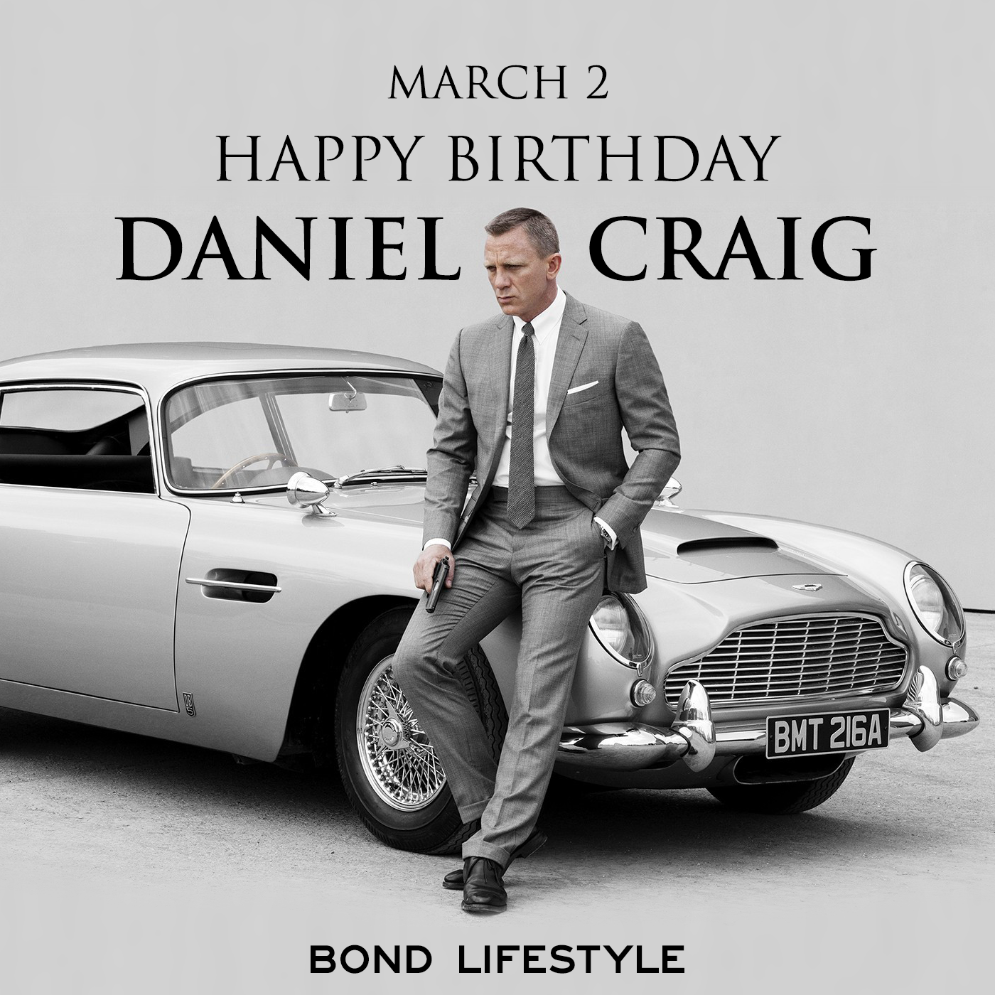 Happy Birthday, Daniel Craig! 