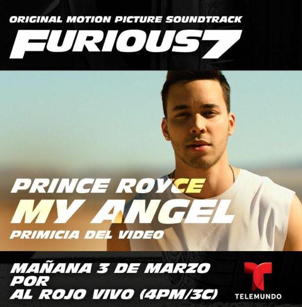 Ahora mismo en <a href="/AlRojoVivo/">Al Rojo Vivo</a> el detrás de cámaras de #MyAngel y mañana la primicia del videoclip