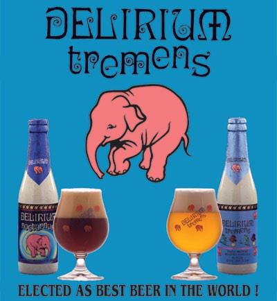 Today <a href="/StreetsMidtown/">Streets Pub and Grub</a> it's <a href="/Deliriumbrewery/">Delirium Brewery</a> at 6:00pm. Make sure you get your pink elephant glass! #craftbeer #SBW15