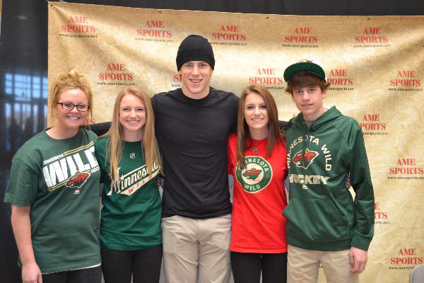 Happy birthday to my fav hockey player, Charlie Coyle      
