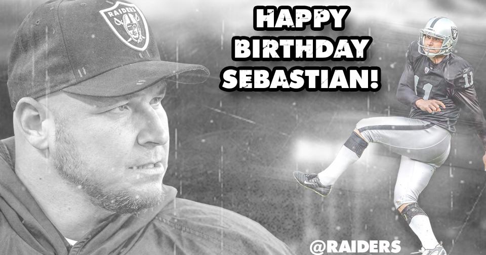 Happy birthday to K Sebastian Janikowski! 