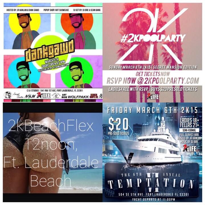 JDeuce_22's tweet image. The Move This Spring Break Get Your Tix Now! It's gonna be lit 😎🌊 #2KLife #2KTakeOverWeekend