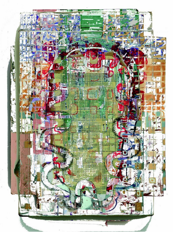 wpadc's tweet photo. Here is "Four Erased Paintings" - an inkjet on photo rag- by @hendrick_jay from #SELECT2015 @Artisphere http://t.co/witMjKrbaj