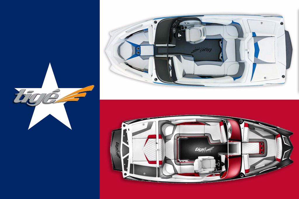 Celebrate #TexasIndependence Day with Texas made <a href="/tigeboats/">Tige Boats</a>! Call or come by to schedule a demo!