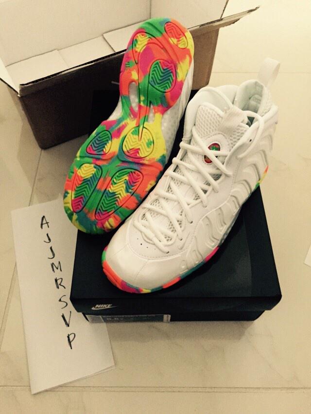 FixAppliancesAZ's tweet image. Offer Start Now NIKE LIL&apos; FOAM POSITE ONE FRUITY PEBBLES 6.5Y GS All the Sneakers 100% Authentic DM Us