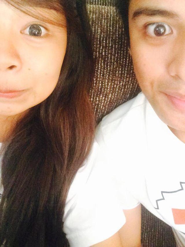 Hi Tits  HAPPY HAPPY 21th BIRTHDAY       Okay ganap kana talagang dalaga haha We love you Becky G   