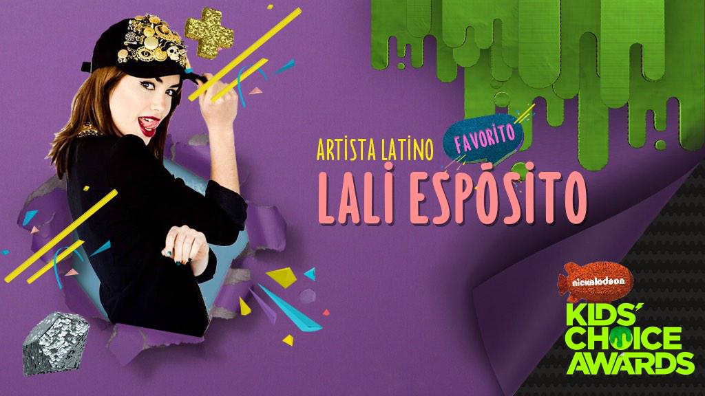 mylovelycamz's tweet photo. @laliespos Las Tinistas Estamos Con Vos! ¡Te Apoyamos Lali! #VotaLali #KCA (@MiTiernaEspos) http://t.co/GAKaoD1LwK
