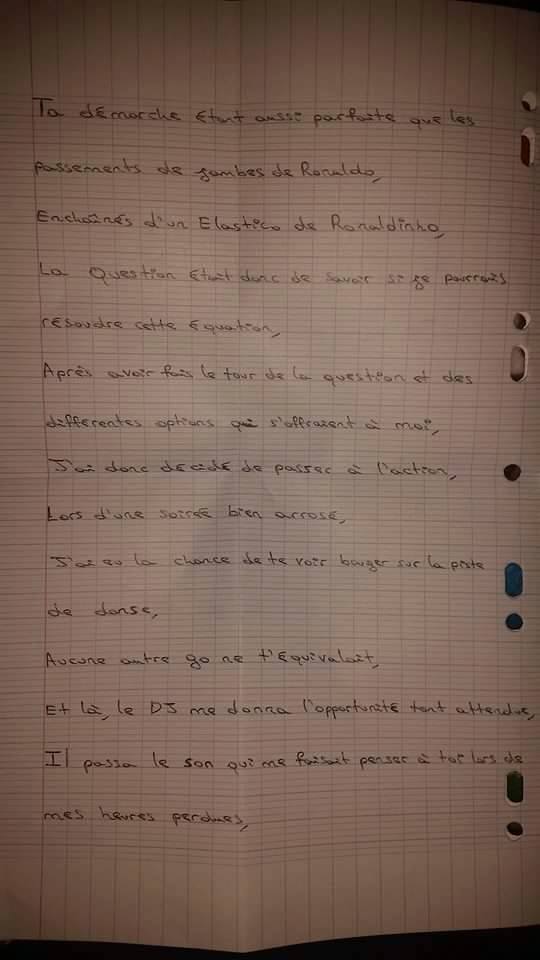 bdemitic's tweet photo. BRAVO À JB, DÉCLARATION D'AMOUR 2.0 !! 
#saintvalentin #sucrée #salée #saccadée #déclaration #bdemitic #pouletbraisé http://t.co/3deZ7qnqoH