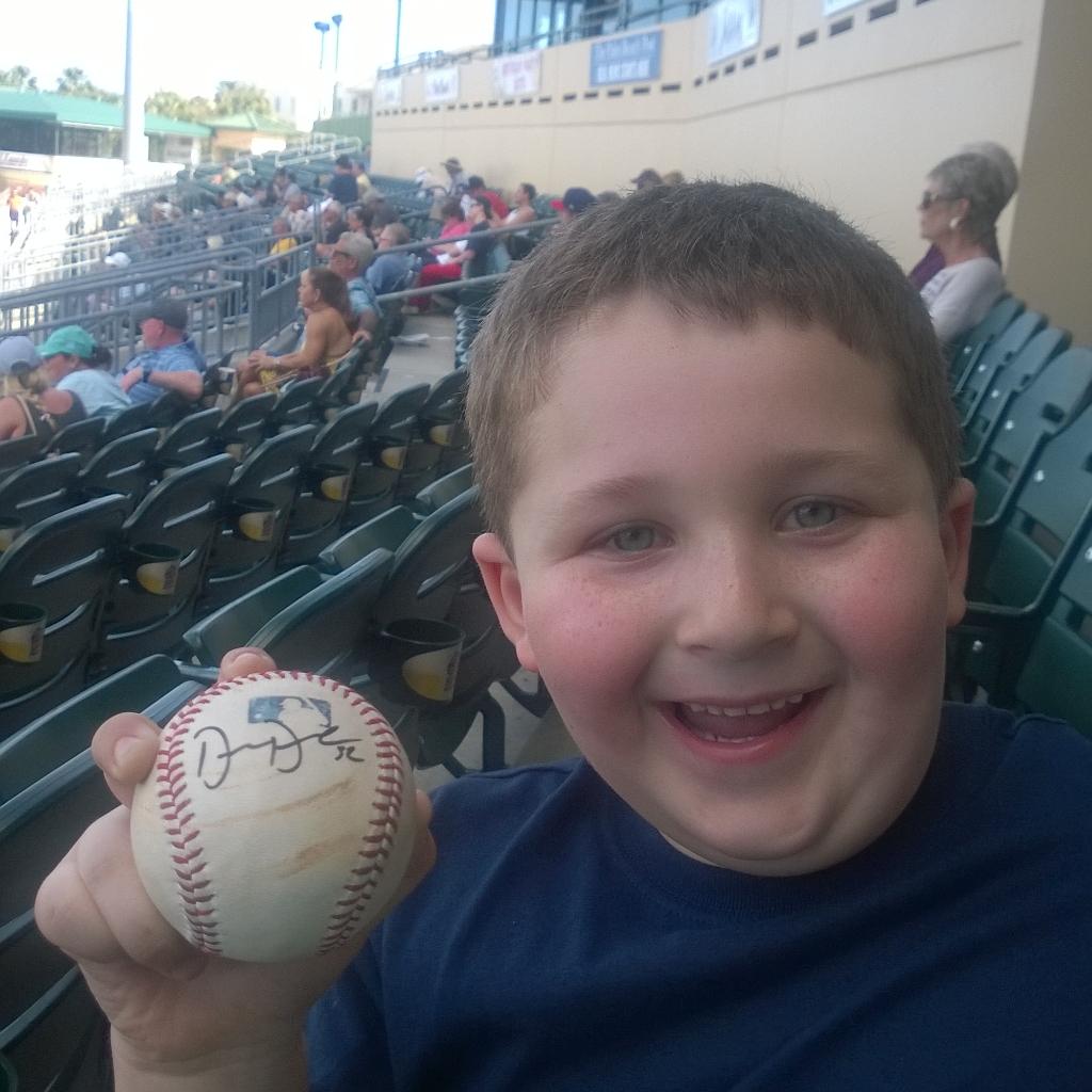 Andyblasser's tweet photo. We had a wonderful day at #rodgerdeanstadium #miamimarlins #funinthesun http://t.co/Dr6WgWtFoT
