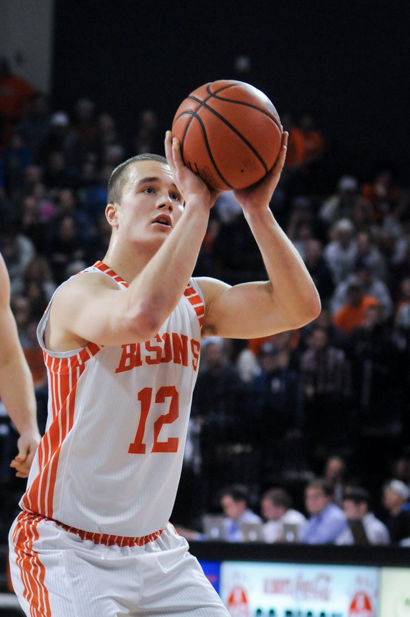 Bucknell_Bison's tweet photo. PL Rookie of the Week honors today for Bucknell's J.C. Show after his huge game at American. http://t.co/wwlFB9QDKC http://t.co/YPT6Dvx61q