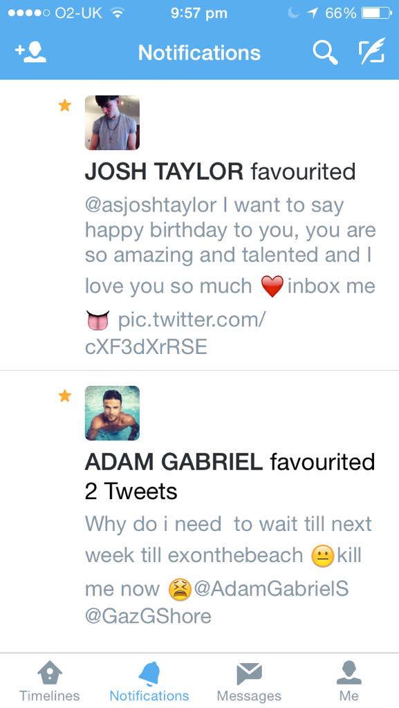 AmyLee2001's tweet photo. Get in there lads 😂💖@AdamGabrielS and @asjoshtaylor fucking buzzing woo💁👍😂💖💖 http://t.co/VFNBxU8cve