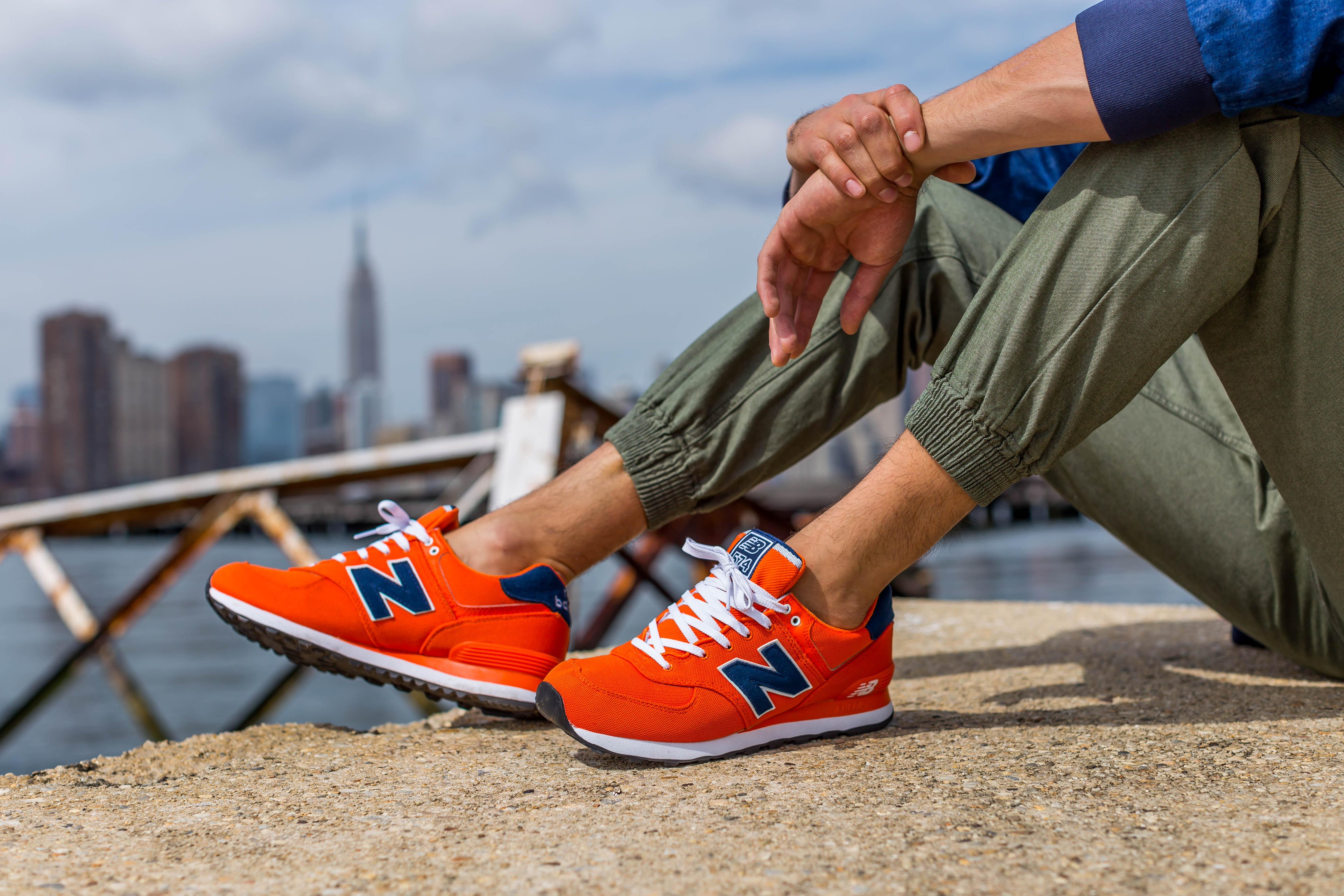 New balance летние