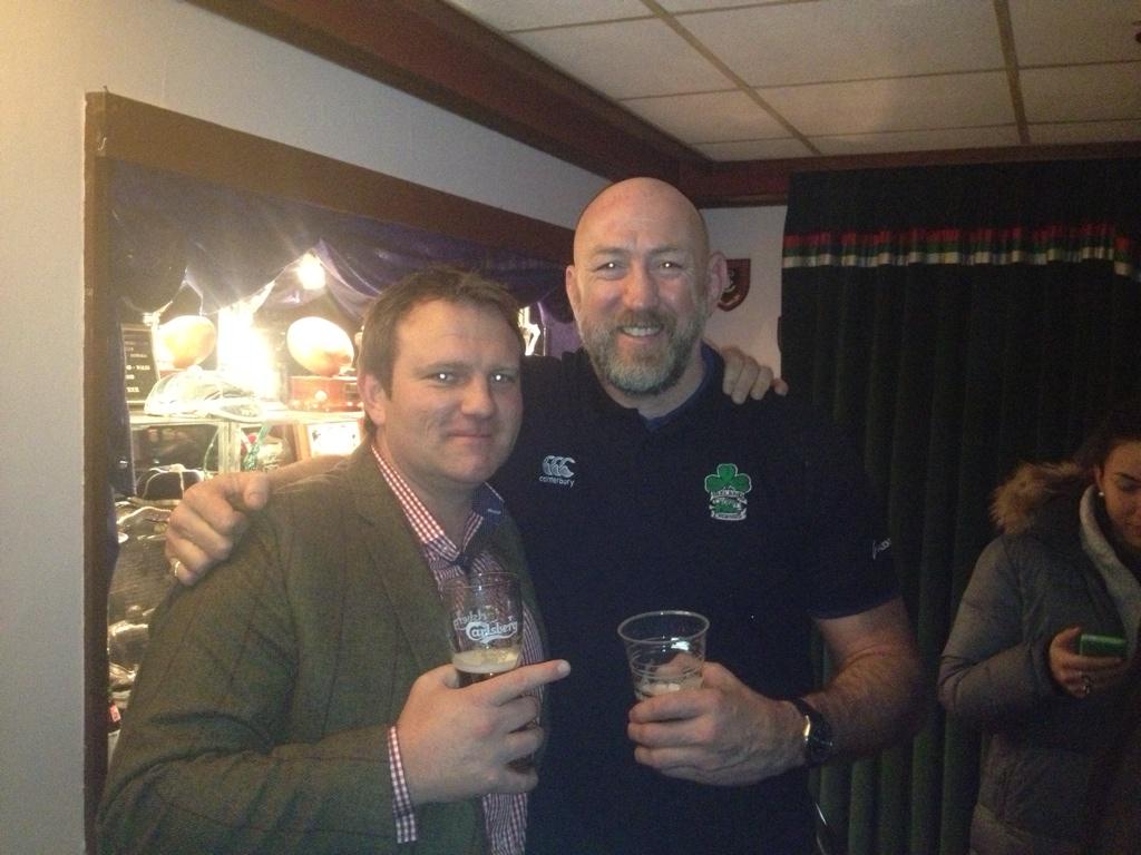 gangmimi's tweet photo. @trevorbrennan1 discussing the World Cup tour #legends@BectiveRangers http://t.co/wJMFcjuRMk