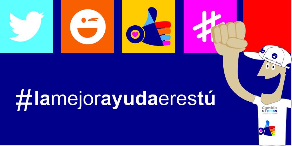 Mañana es nuestro gran día! Es tú día! Ven y acompaña a #Pedro para conocer todo lo que #CambiatuTiempo te ofrece!