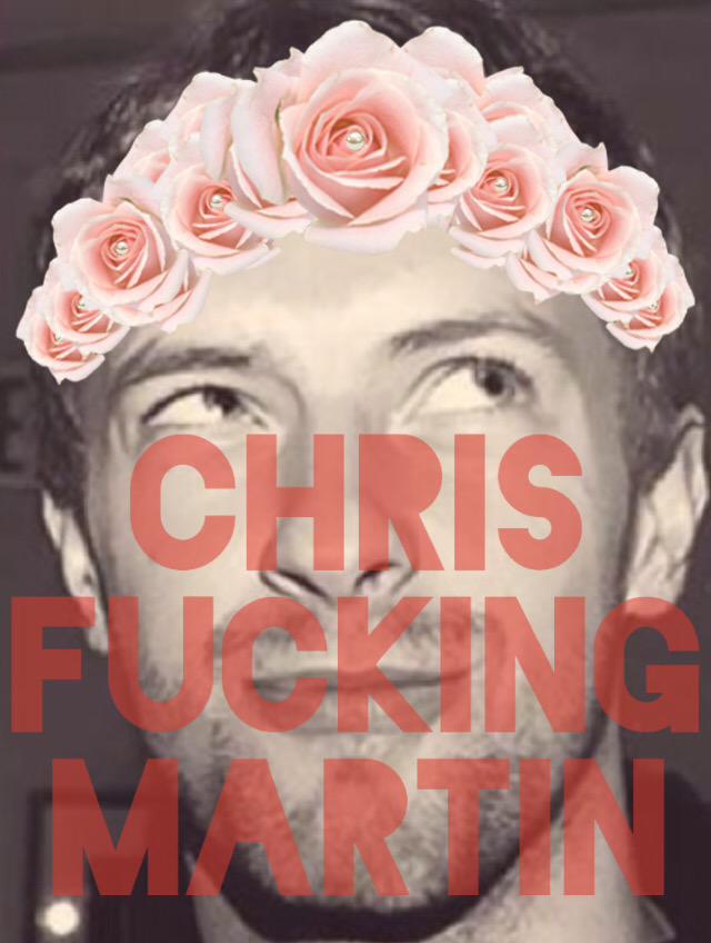 Happy birthday Chris Martin!  