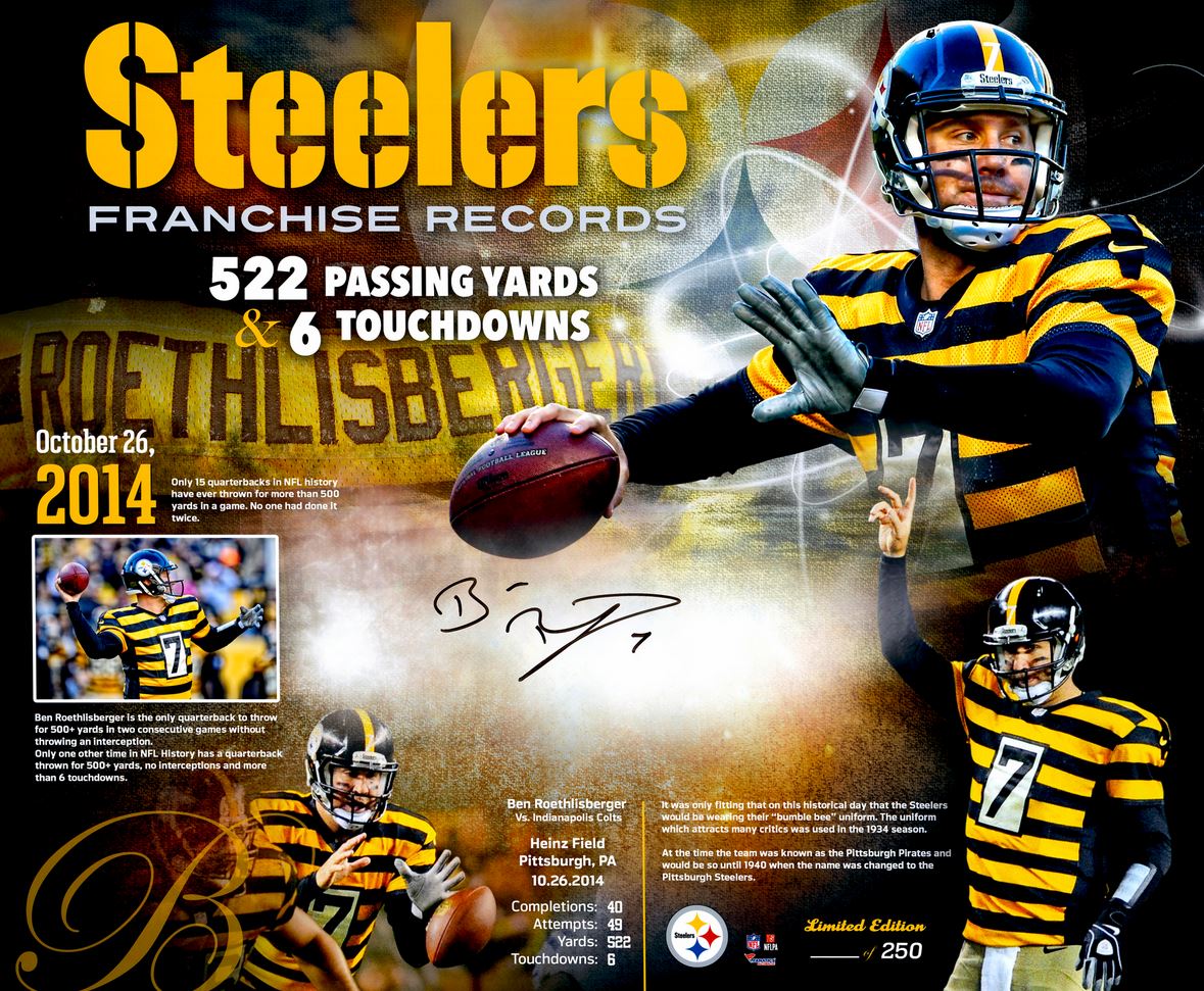 Happy Birthday to athlete & 2x Super Bowl Champ Ben Roethlisberger » 