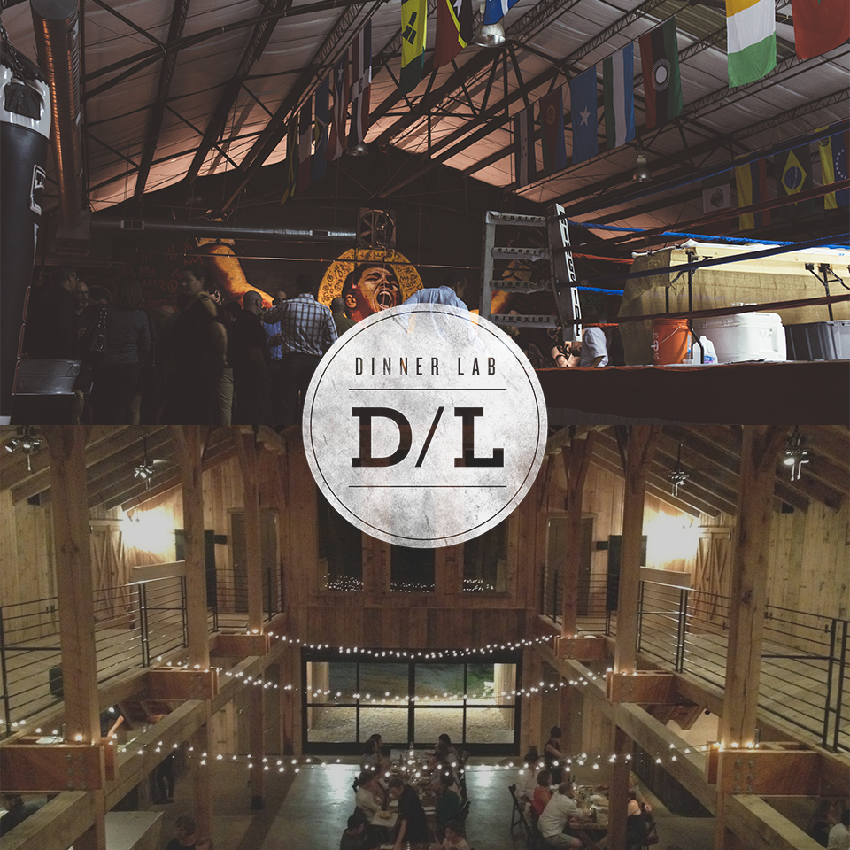 DinnerLabDFW's tweet image. What do a boxing gym, a rustic lodge and an up-and-coming chef have in common? #DinnerLabDFW #DinnerLab