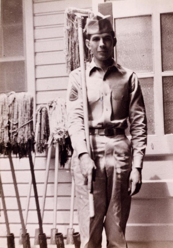 This is What Leonard Nimoy Looked Like  in 1955 