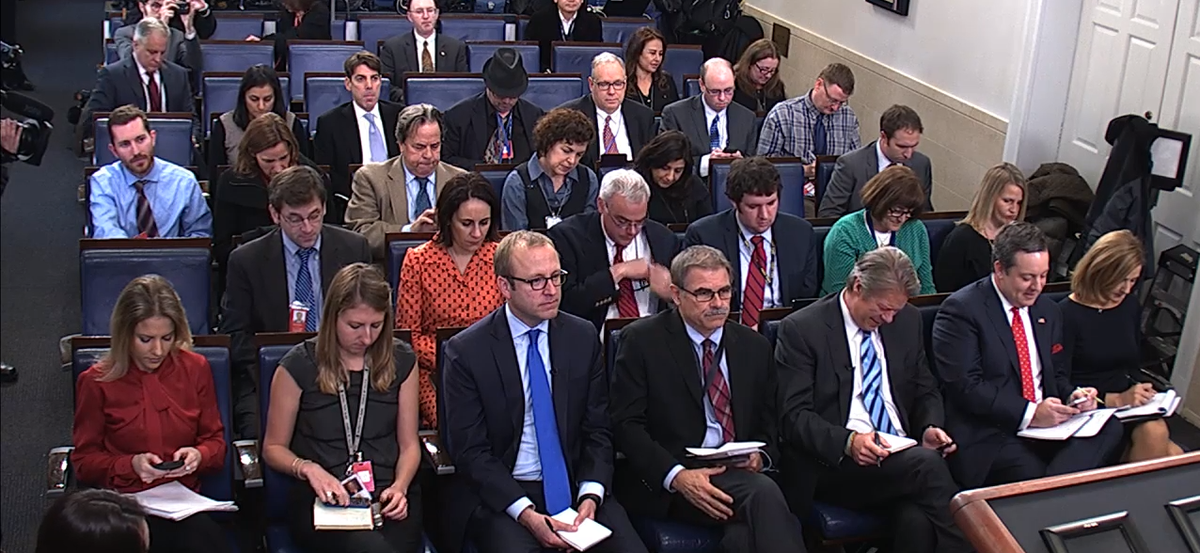 charliespiering's tweet image. - Whoa @justinsink in the #secondrow for @bpolitics