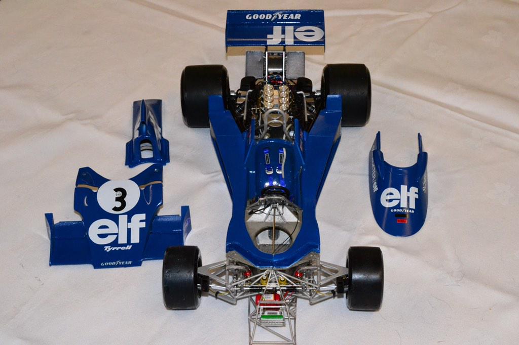 1/12 Tyrrells - Products of a mis-spent adulthood!  Should get out more...