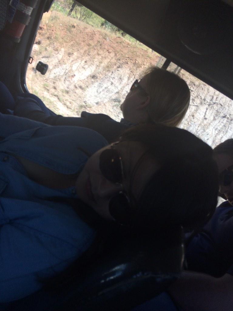 NDBOTFL's tweet photo. 3 flights and 10 straight hours of drivin to get to Mokhotlong and @TinyLives takes a lot of energy but we made it http://t.co/lPrsqipxRm