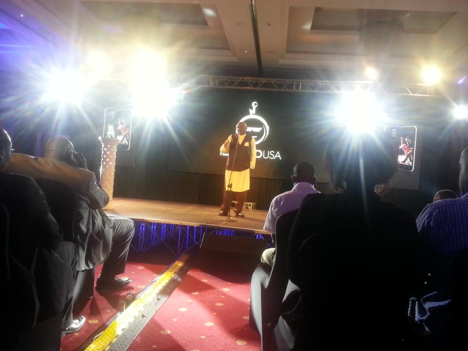 BigEyeUG's tweet photo. Dr. Katatumba speaking at the launch. #iDROIDLaunch http://t.co/DMQ7v6IFy8