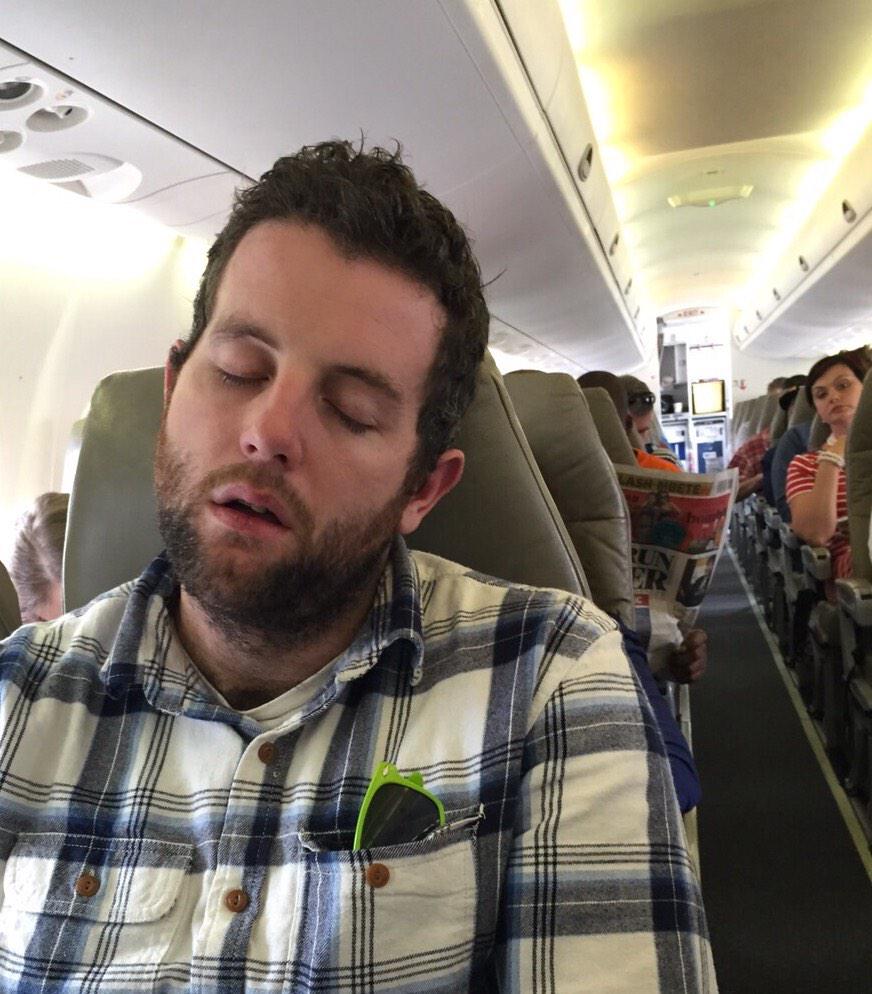 NDBOTFL's tweet photo. Even Phil needs sleep but #TeamTTL stops for nothing http://t.co/1tO8WlqLHb