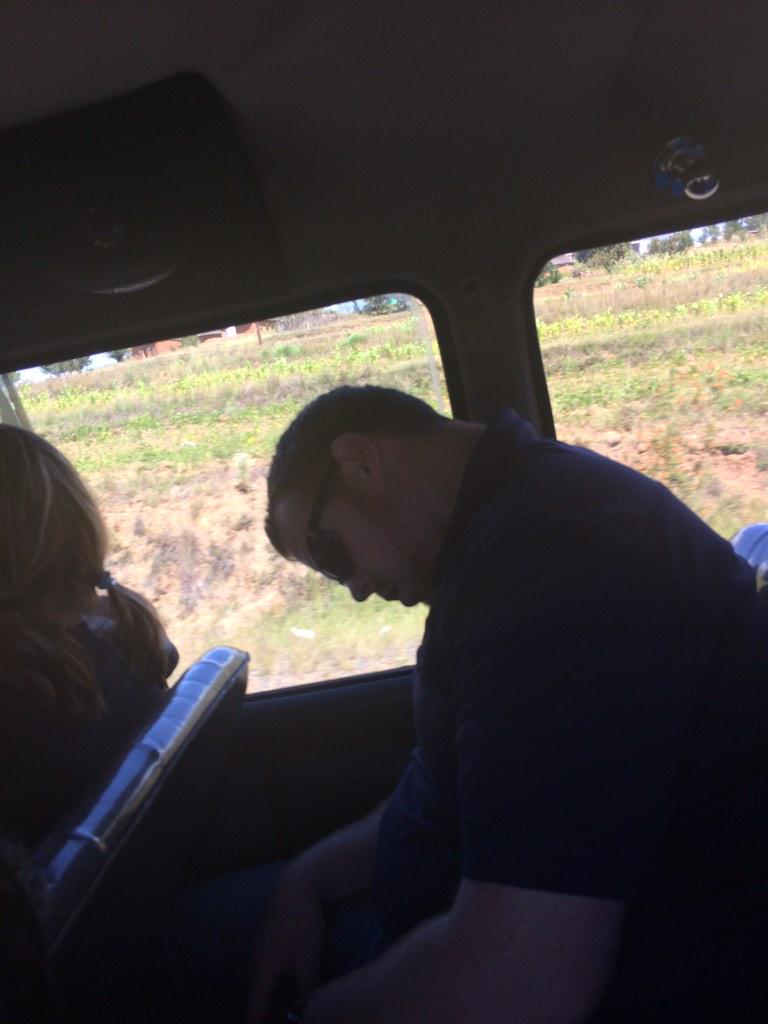 NDBOTFL's tweet photo. Even Phil needs sleep but #TeamTTL stops for nothing http://t.co/1tO8WlqLHb