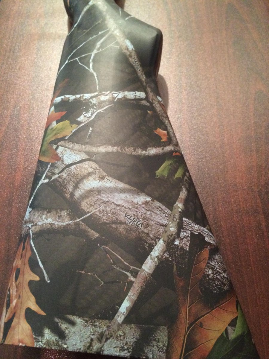 New camo pattern on our 100% #carbonfiber stocks.