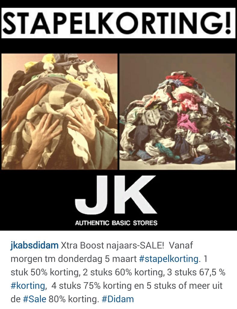 JKABSDidam's tweet image. Xtra Boost #najaarsSALE!  #stapelkorting bij JK #Didam! Geldig van dinsdag 3 maart t/m donderdag 5 maart!  #Didam