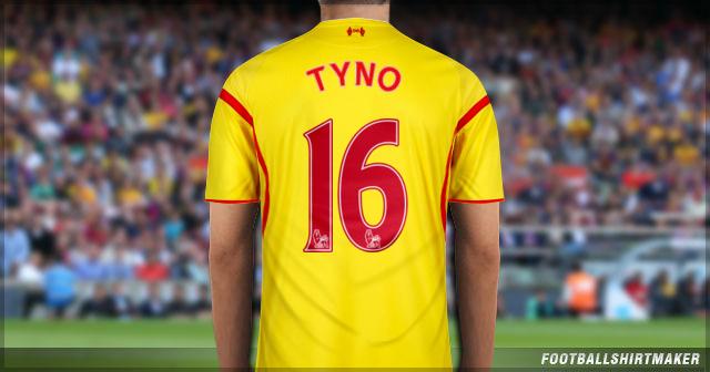 footballshirtmaker liverpool