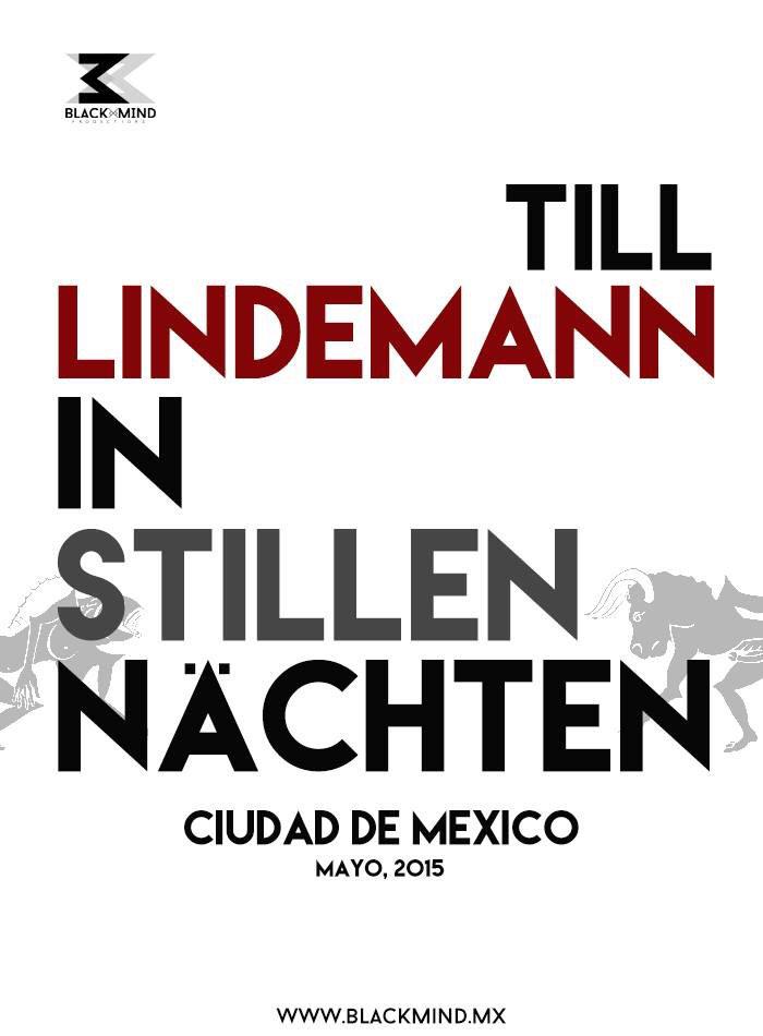 RammsteinMexico's tweet photo. @BlackMindProds - #TillLindemann http://t.co/dGOKrp4V6y
