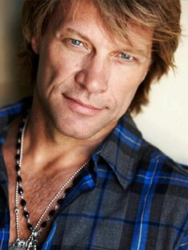 Happy Birthday to the one & only Jon Bon Jovi!! \"53\" looks great on you..      