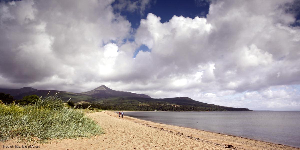 Isle of Arran is perfect for #walking! RETWEET if you've been to Arran! #Scotland