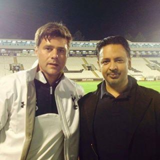 Happy Birthday to our coach Mauricio Pochettino & to former IndiaSpurs Chairman & current THST Secretary Suraj Sharma 