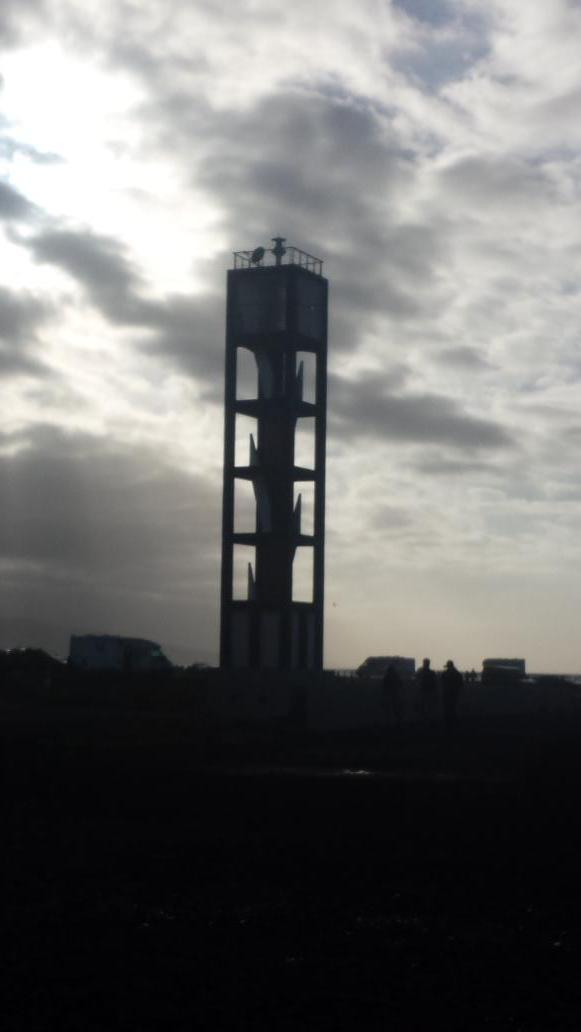 El faro del Puerto de la Cruz, una altura de 31 metros sobre el nivel del mar #PuertodelaCruzLovers <a href="/EmocionesCan/">Emociones Canarias</a> 😉😄
