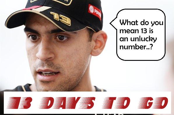 FormulaLunch's tweet image. Questions you have to ask yourself...Why did Pastor choose No.13..? #F1 #TogetherWeCook #ausgp