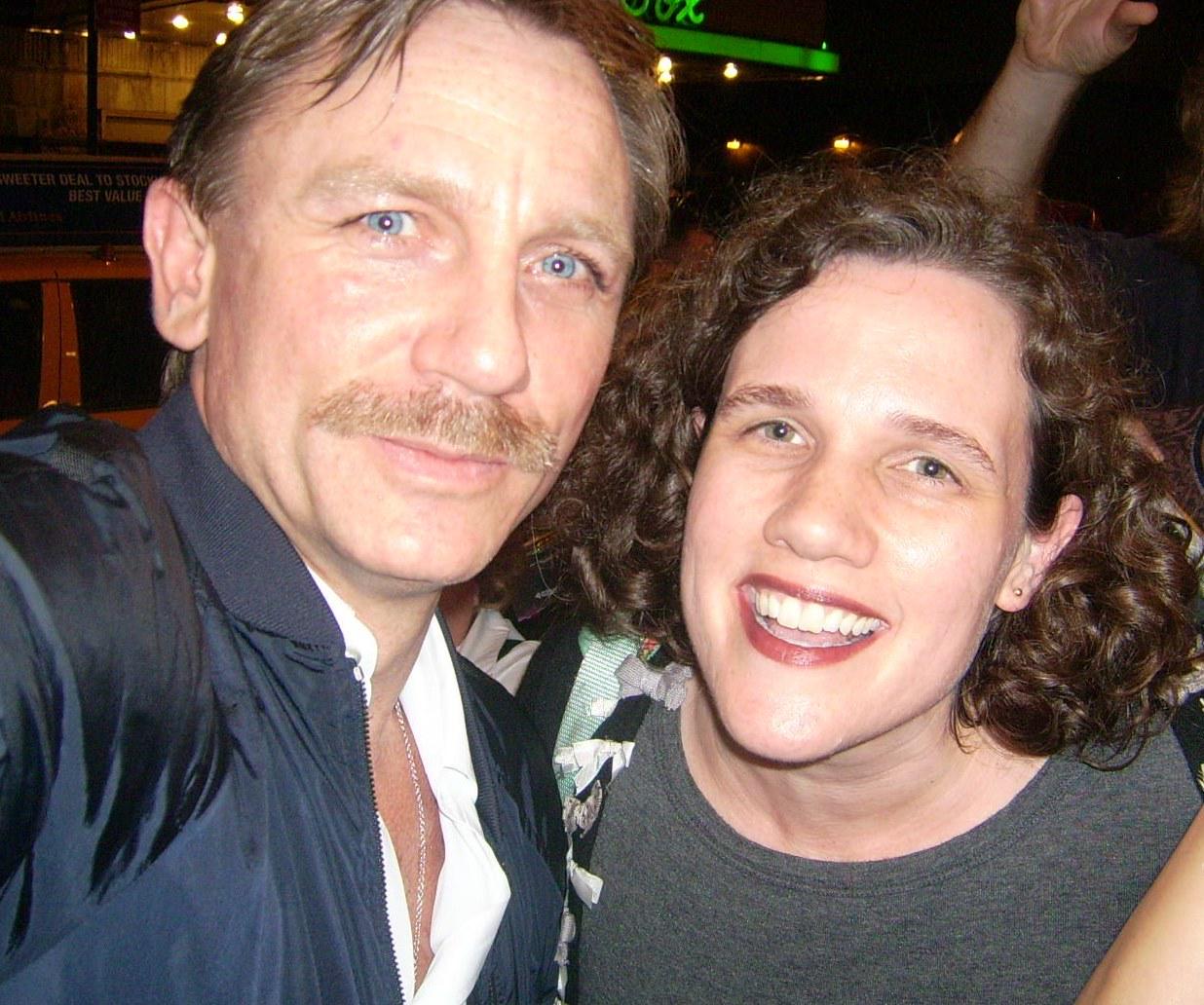 HAPPY BIRTHDAY Daniel Craig! I\ll always adore you, even if you married someone else. Here\s us hanging in 2010. 